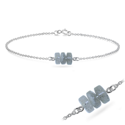 Labradorite Silver Bracelets BRS-423